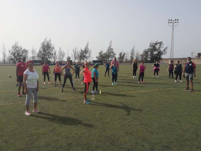 La actividad se desarrolla en diferentes barrios del municipio (Foto TA)